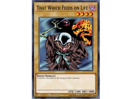 That Which Feeds on Life (Common)