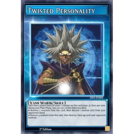 Twisted Personality (Common)