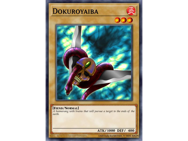 Dokuroyaiba (Common)