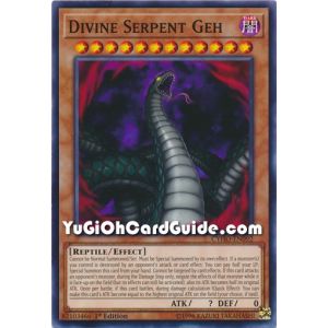 Divine Serpent Geh (Common)