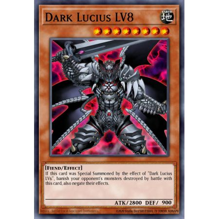 Dark Lucius LV8 (Common)