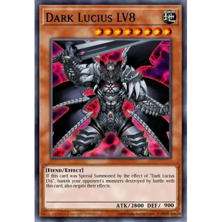 Dark Lucius LV8 (Common)