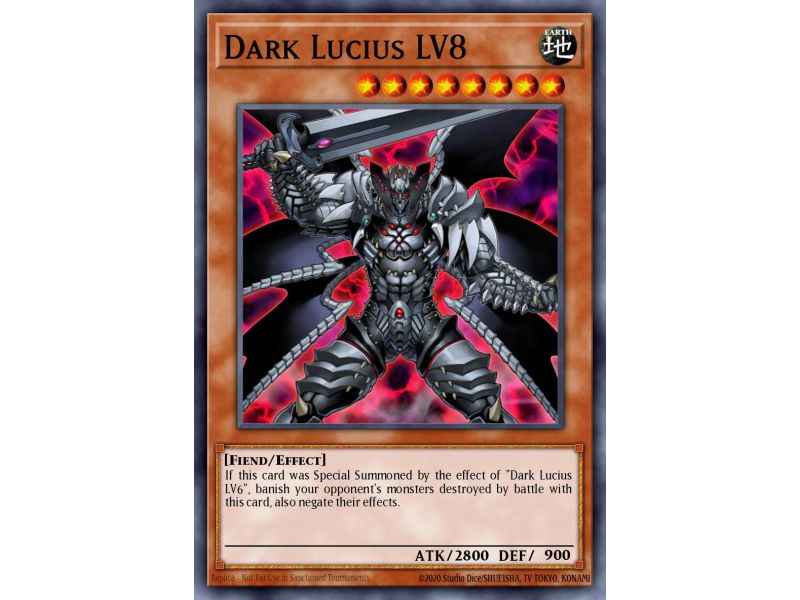 Dark Lucius LV8 (Common)