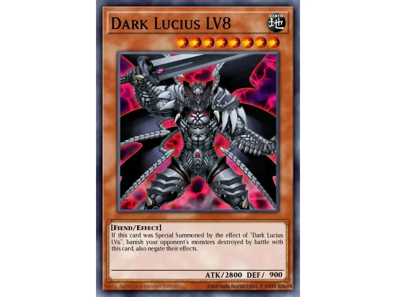 Dark Lucius LV8 (Common)