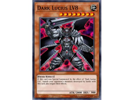 Dark Lucius LV8 (Common)