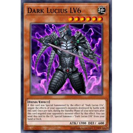 Dark Lucius LV6 (Common)