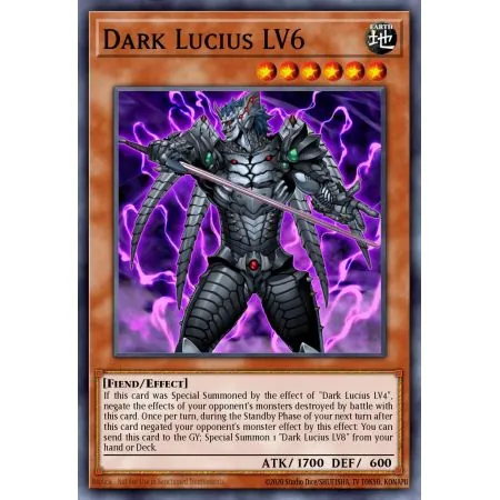 Dark Lucius LV6 (Common)