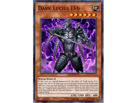 Dark Lucius LV6 (Common)