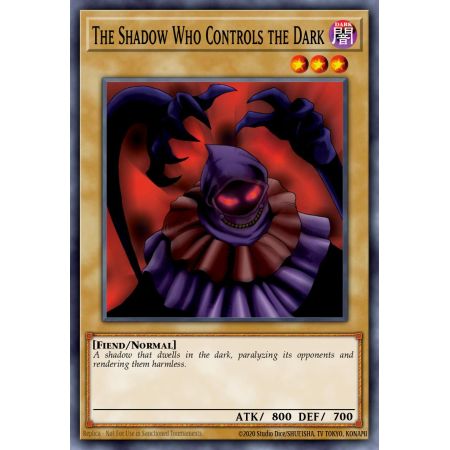 The Shadow Who Controls the Dark (Common)