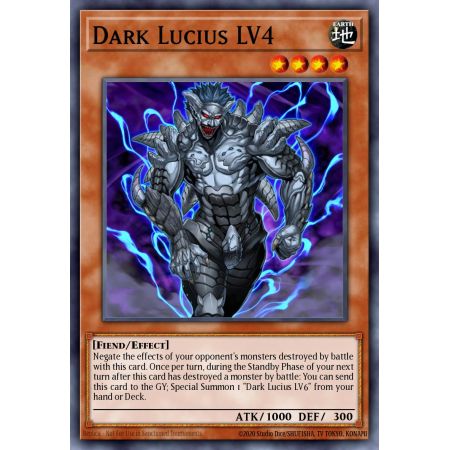 Dark Lucius LV4 (Common)
