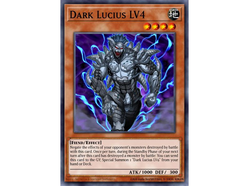 Dark Lucius LV4 (Common)