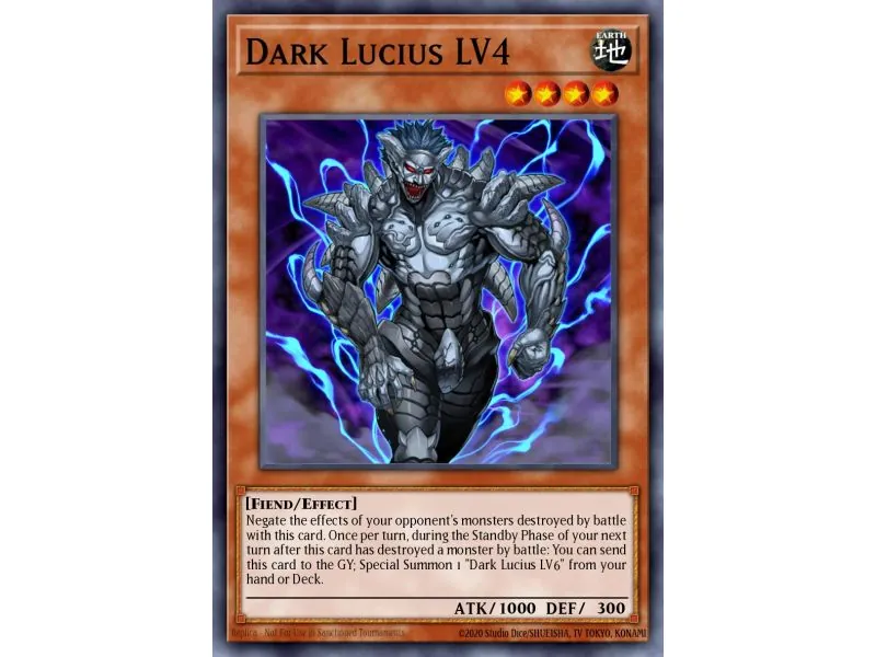 Dark Lucius LV4 (Common)