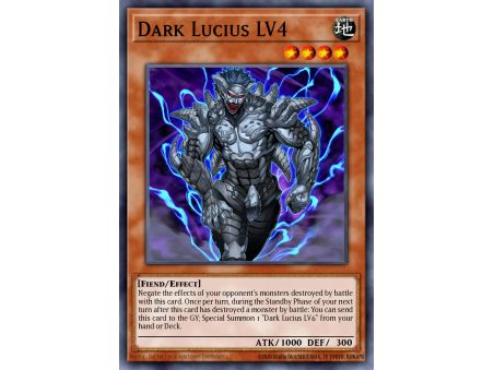 Dark Lucius LV4 (Common)