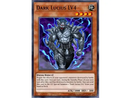 Dark Lucius LV4 (Common)