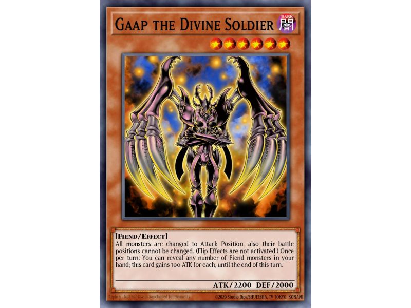 Gaap the Divine Soldier (Common)