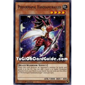 Performapal Handsamuraiger