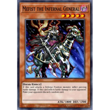 Mefist the Infernal General (Common)