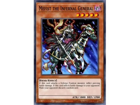 Mefist the Infernal General (Common)