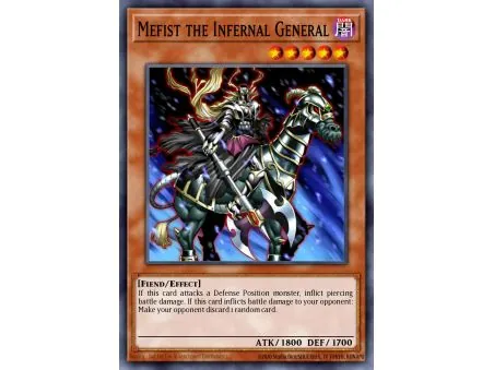Mefist the Infernal General (Common)