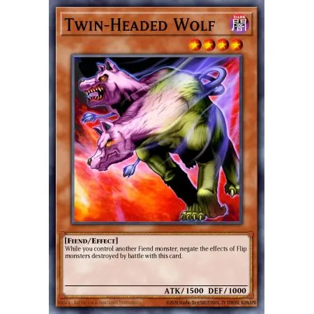 Twin-Headed Wolf (Common)