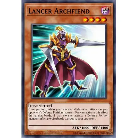 Lancer Archfiend (Common)