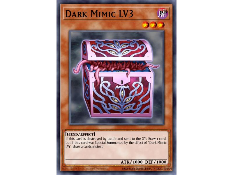 Dark Mimic LV3 (Common)