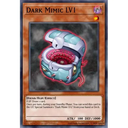Dark Mimic LV1 (Common)