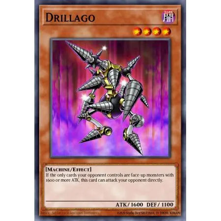 Drillago (Common)