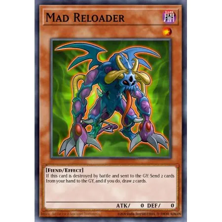 Mad Reloader (Common)