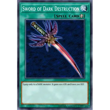 Sword of Dark Destruction (Common)
