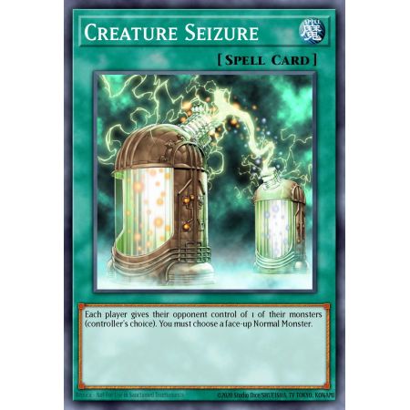 Creature Seizure (Common)