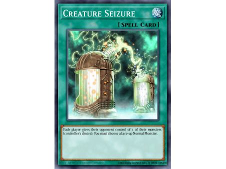 Creature Seizure (Common)