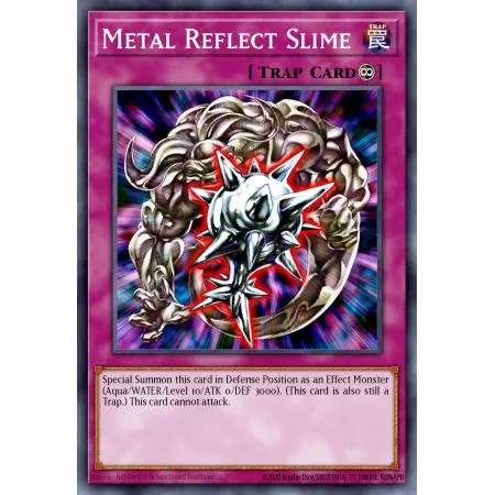 Metal Reflect Slime (Common)