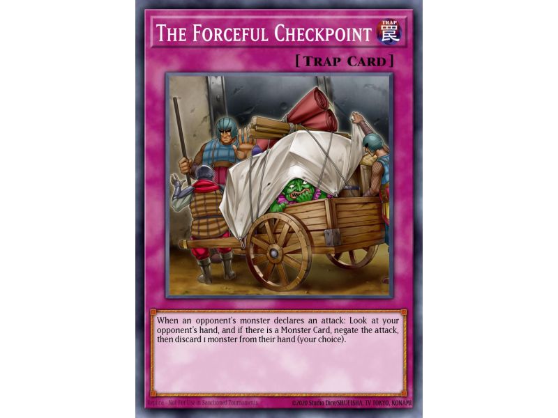 The Forceful Checkpoint (Common)