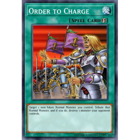 Order to Charge (Ultra Rare)
