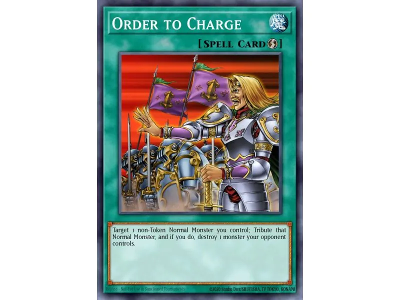 Order to Charge (Ultra Rare)