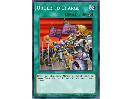 Order to Charge (Ultra Rare)