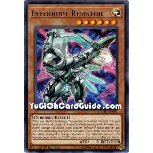 Interrupt Resistor (Rare)