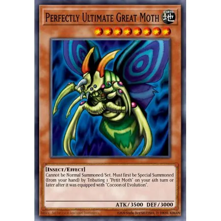 Perfectly Ultimate Great Moth (Common)