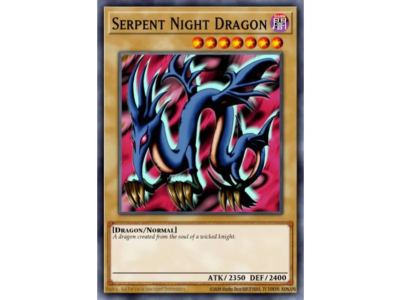 Serpent Night Dragon (Common)