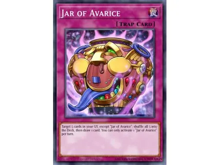 Jar of Avarice (Ultra Rare)