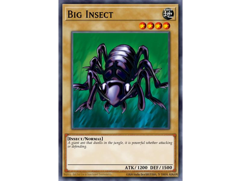 Big Insect (Common)