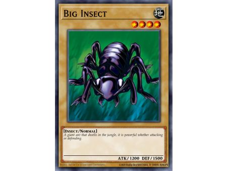 Big Insect (Common)