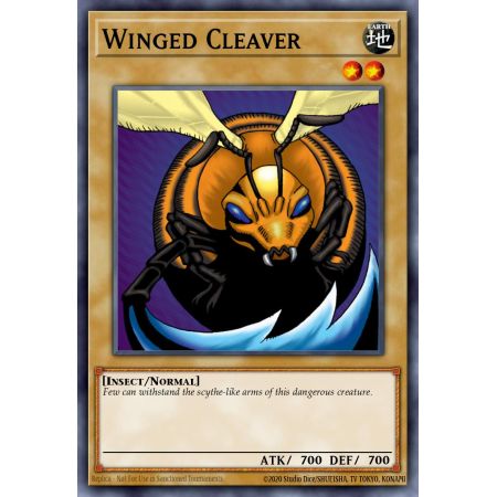 Winged Cleaver (Common)