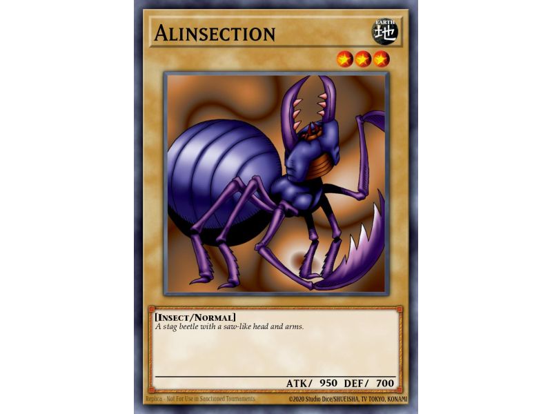 Alinsection (Common)