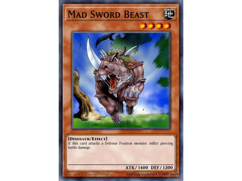 Mad Sword Beast (Common)