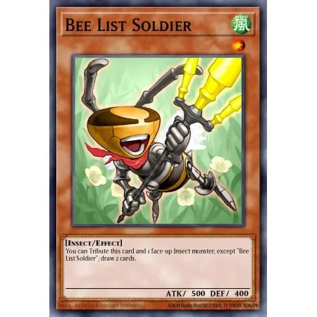 Bee List Soldier (Common)
