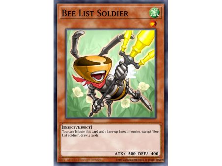 Bee List Soldier (Common)