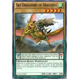 Sky Dragoons of Draconia (Rare)