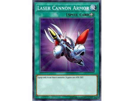 Laser Cannon Armor (Common)